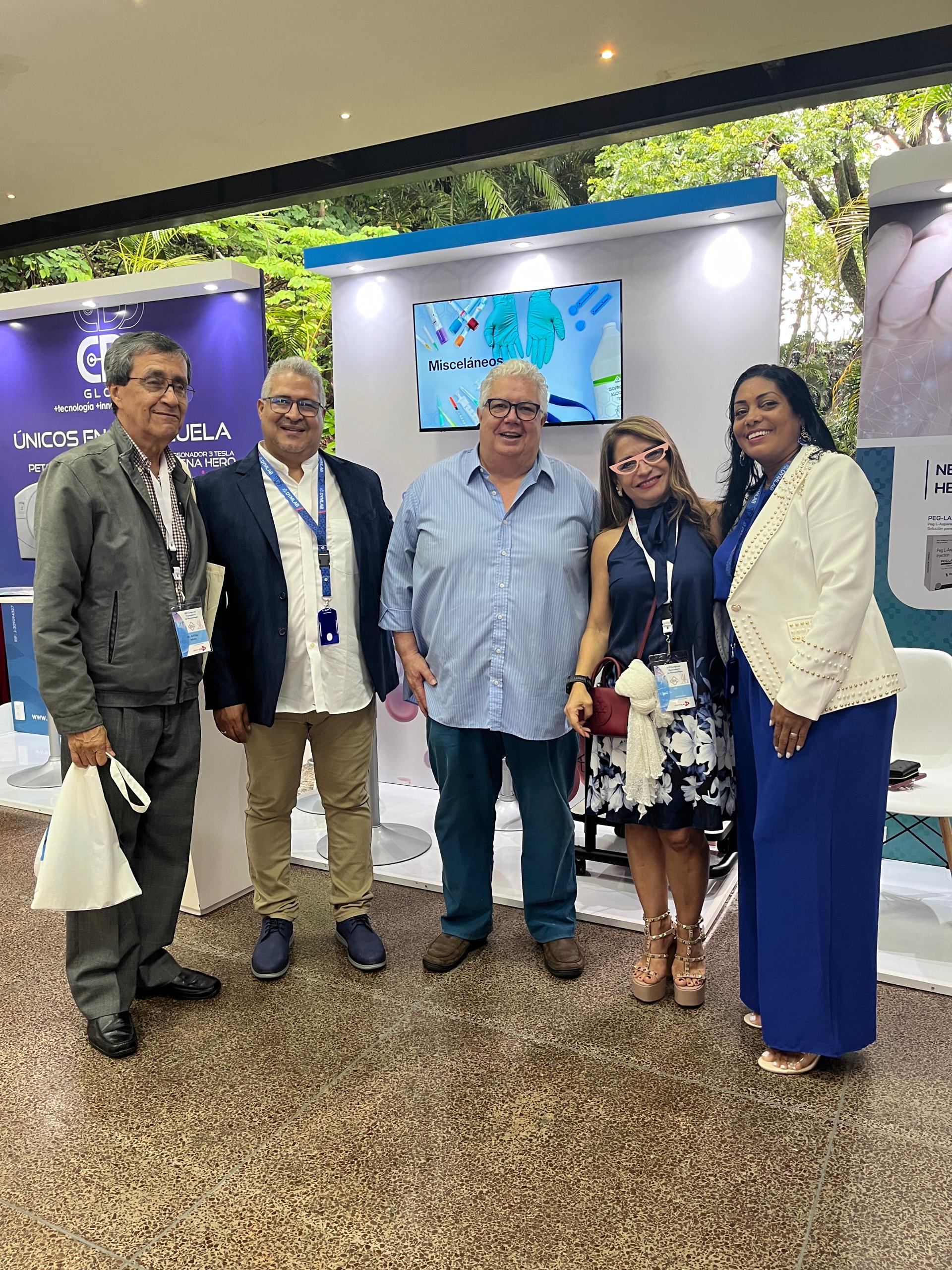 Dymlab en el Congreso Venezolano de Hematología 2025 — foto 02