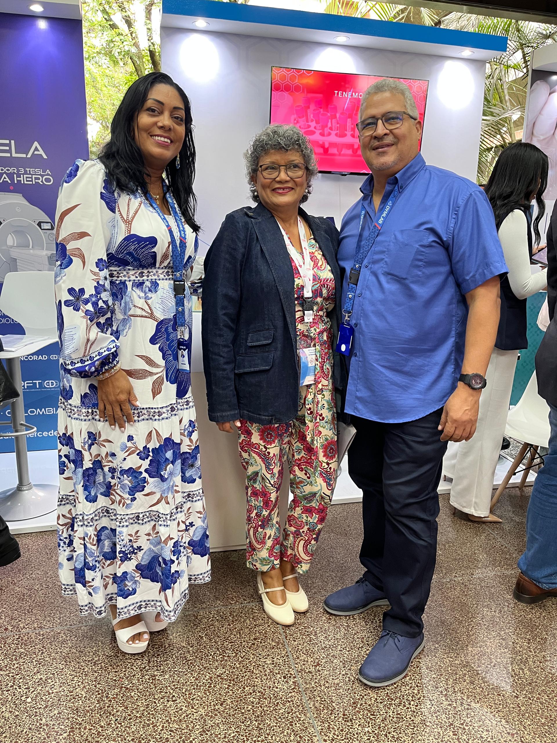 Dymlab en el Congreso Venezolano de Hematología 2025 — foto 01