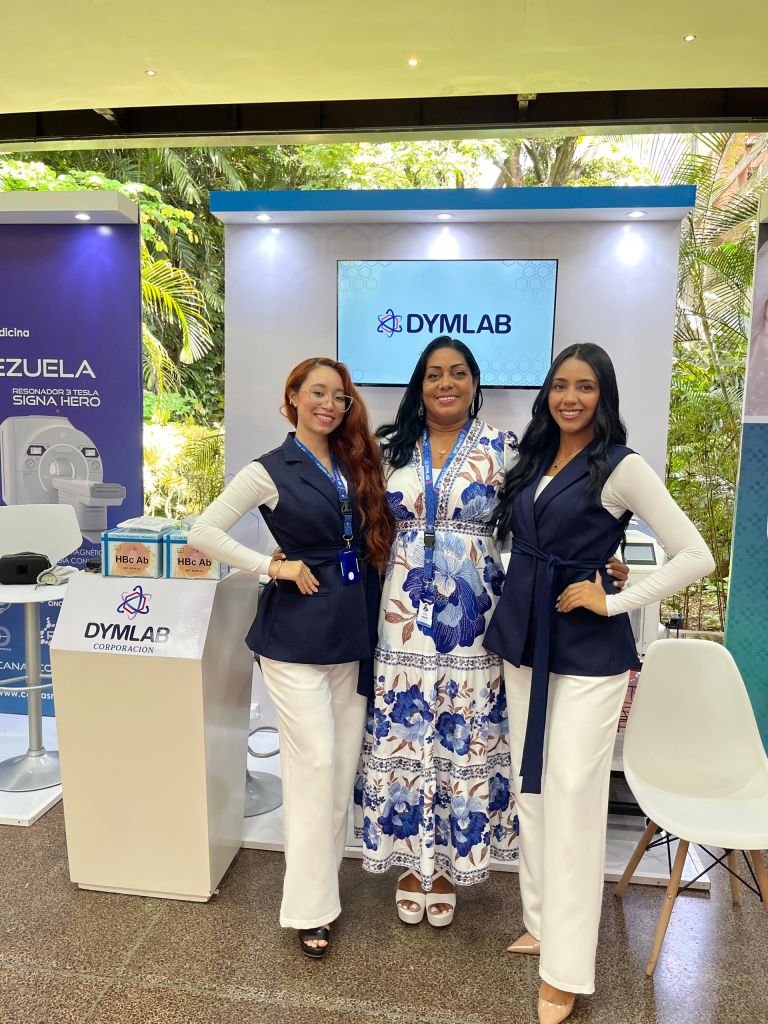 Dymlab en el Congreso Venezolano de Hematología 2025 — foto 03