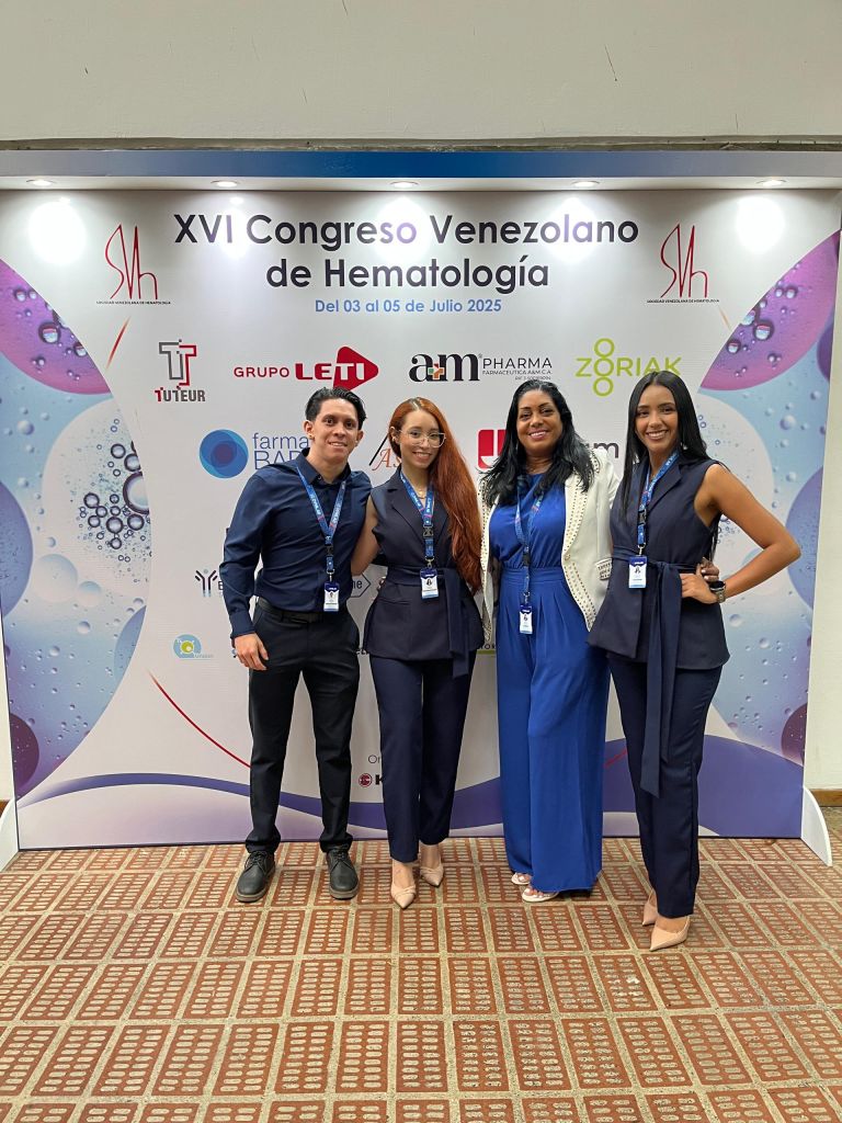 Dymlab en el Congreso Venezolano de Hematología 2025 — foto 04