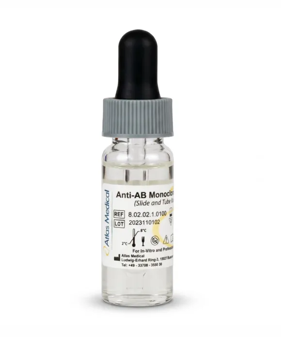 Suero Hemoclasificador Anti-AB Atlas Medical