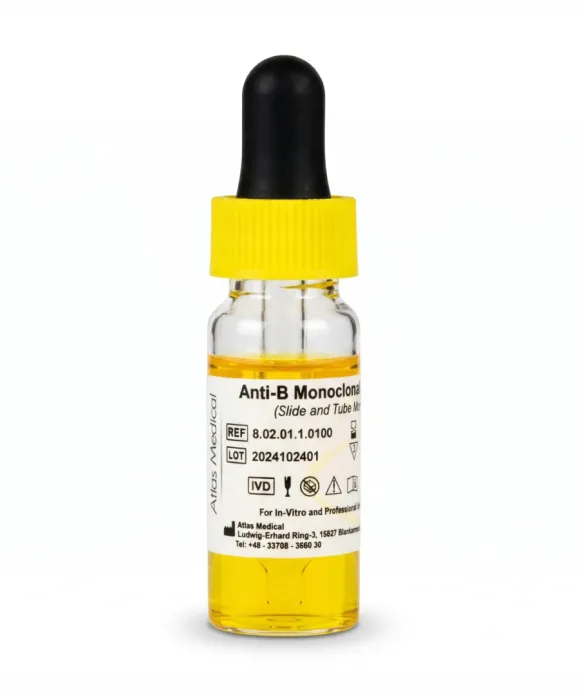 Suero Hemoclasificador Anti-B Atlas Medical
