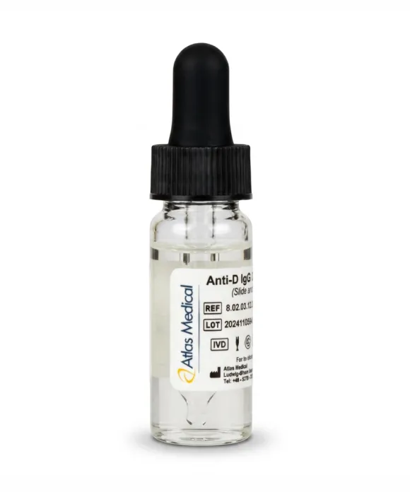 Suero Hemoclasificador Anti-D Atlas Medical