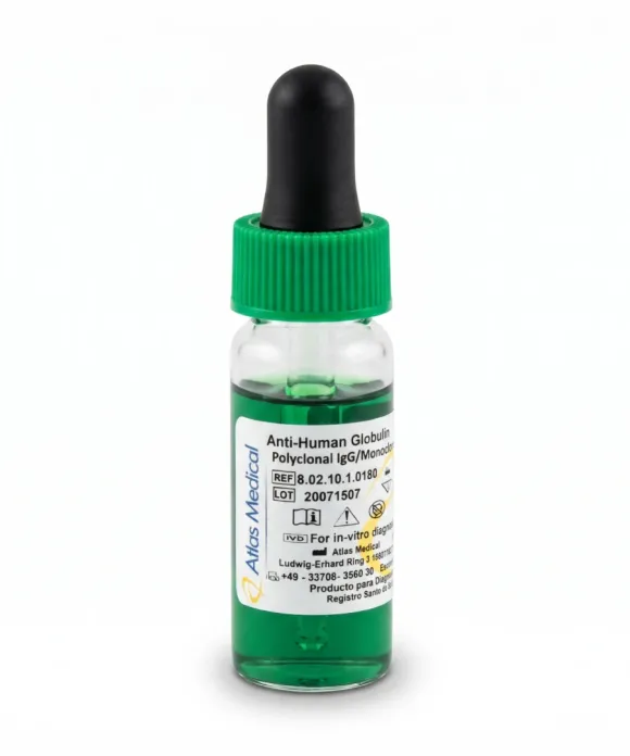 Reactivo Anti-HG Coombs Atlas Medical