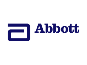Abbott: logo en color #100E66
