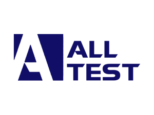 All Test: logo en color #100E66