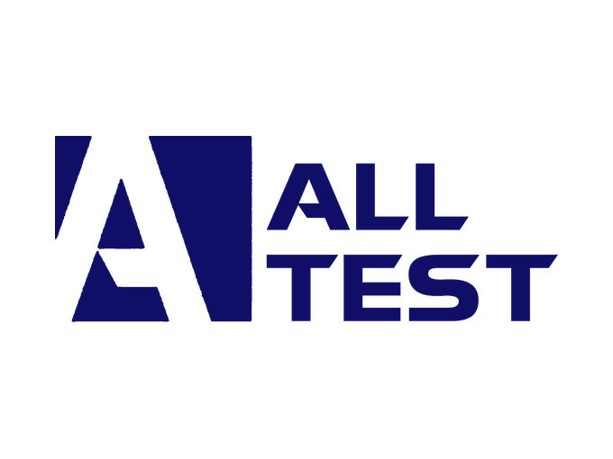 All Test: logo en color #100E66