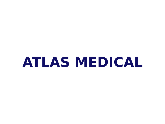 Atlas Medical: logo en color #100E66