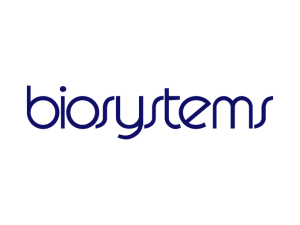Biosystem: logo en color #100E66