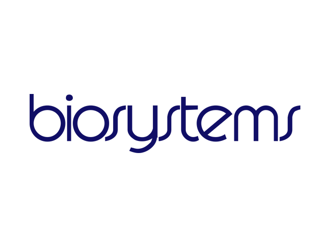 Biosystem: logo en color #100E66