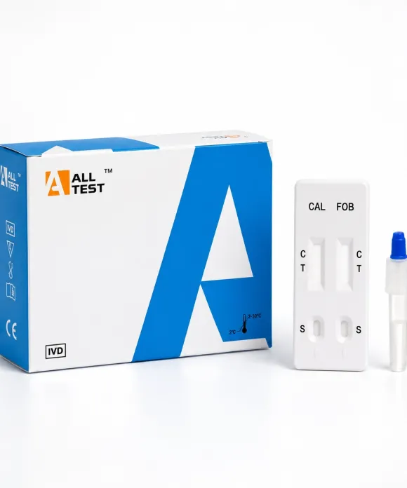 Calprotectina y FOB (Heces) – Prueba Rápida All Test