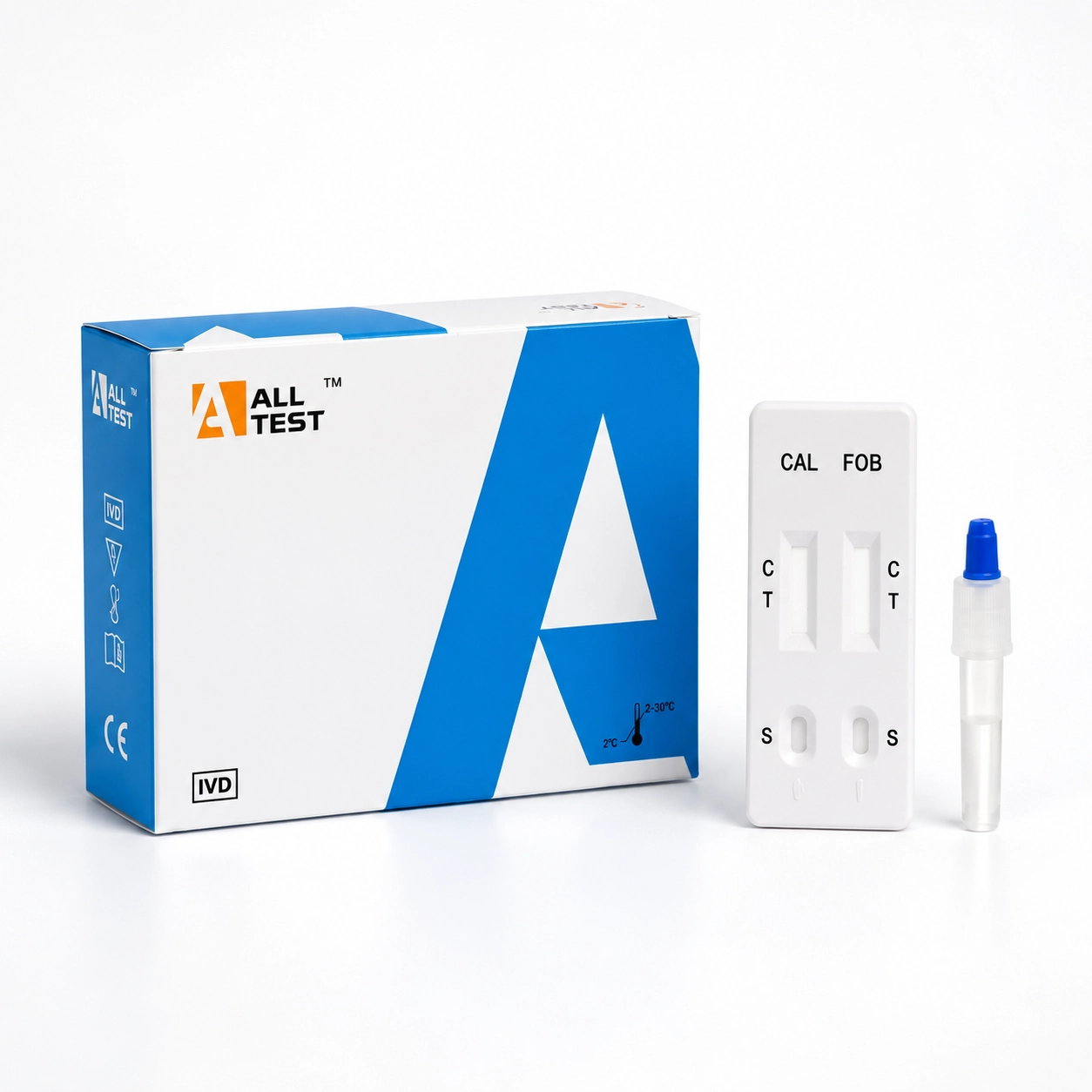 Calprotectina y FOB (Heces) – Prueba Rápida All Test