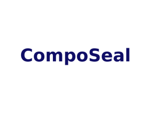 Composeal: logo en color #100E66
