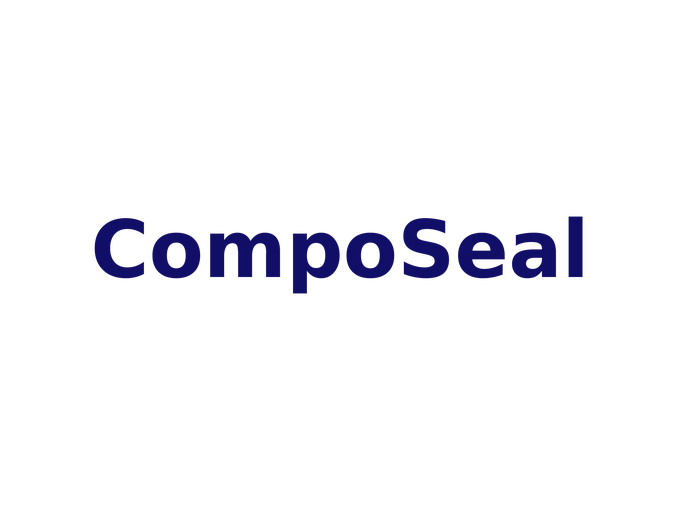 Composeal: logo en color #100E66