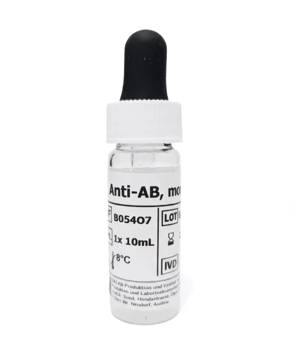 Suero Hemoclasificador Anti-AB Dialab