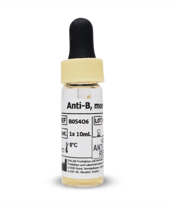 Suero Hemoclasificador Anti-B Dialab
