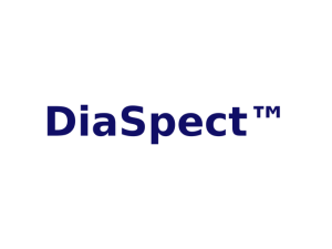 DiaSpect: logo en color #100E66