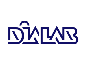 Dialab: logo en color #100E66