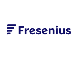 Fresenius: logo en color #100E66