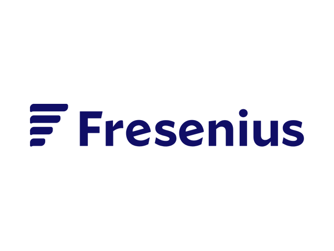 Fresenius: logo en color #100E66