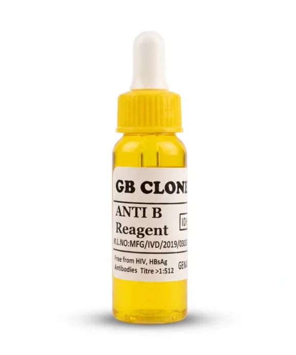Suero Hemoclasificador Anti-B GB-CLONE