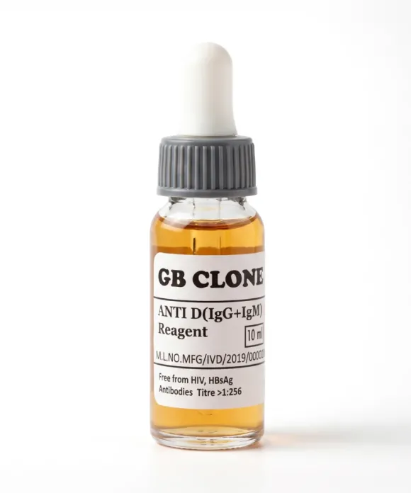 Suero Hemoclasificador Anti-D GB-CLONE