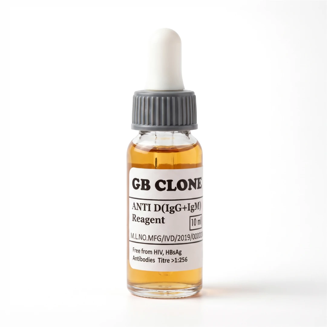 Suero Hemoclasificador Anti-D GB-CLONE