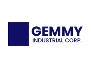 Gemmy: logo en color #100E66