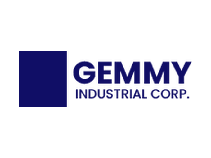 Gemmy: logo en color #100E66