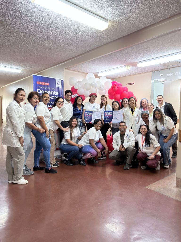 Donación de sangre y atención al donante