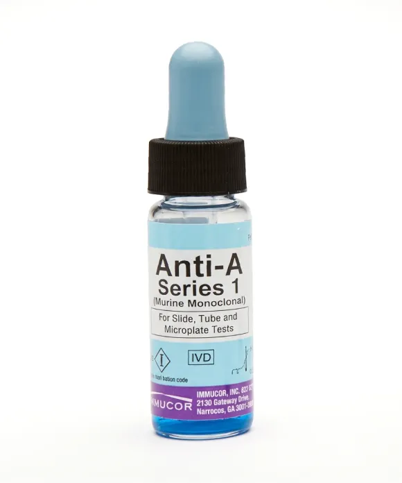 Suero Hemoclasificador Anti-A Immucor