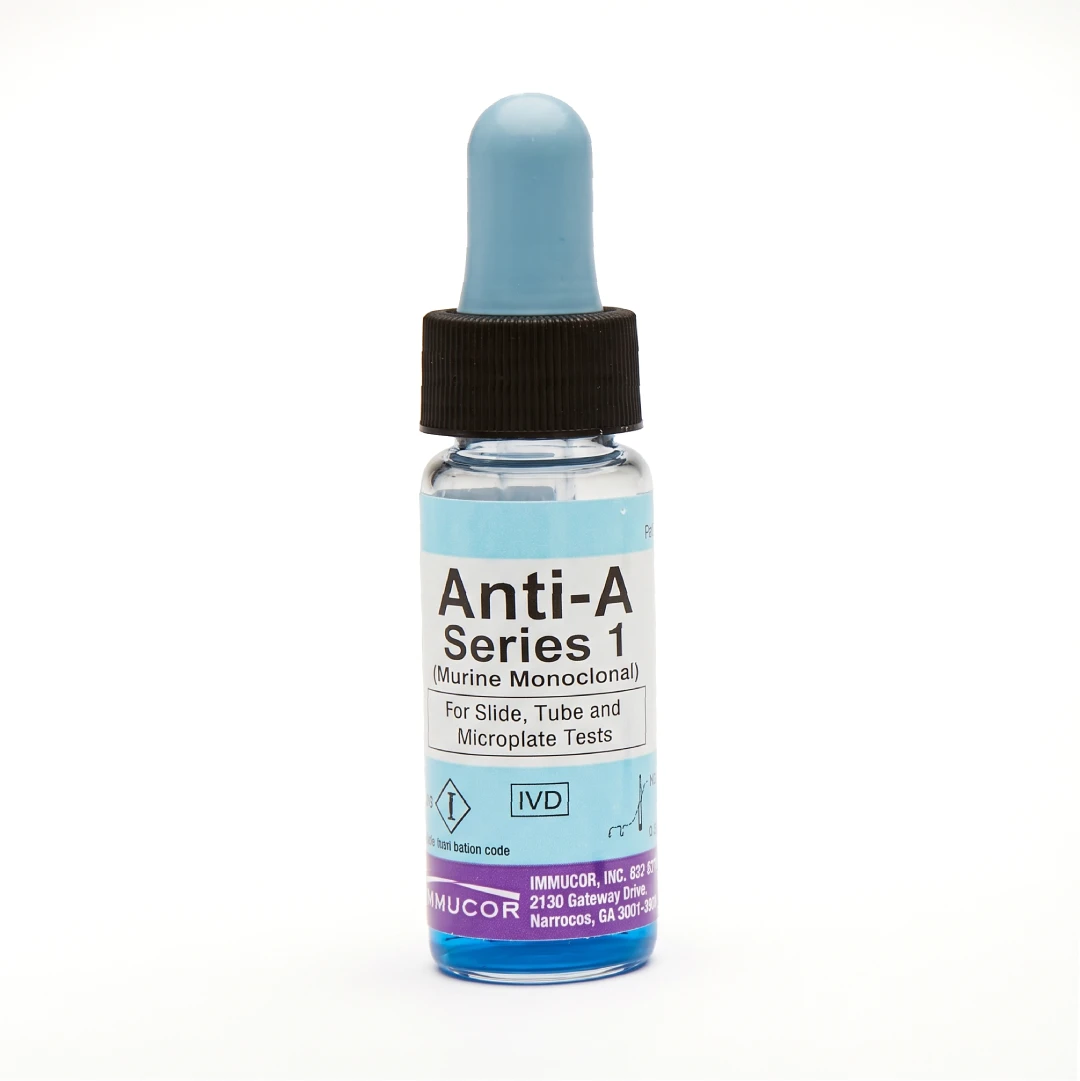 Suero Hemoclasificador Anti-A Immucor