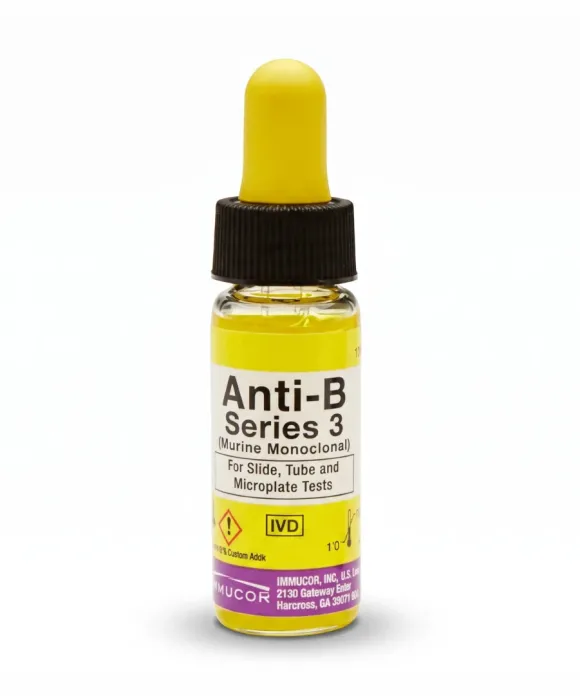 Suero Hemoclasificador Anti-B Immucor