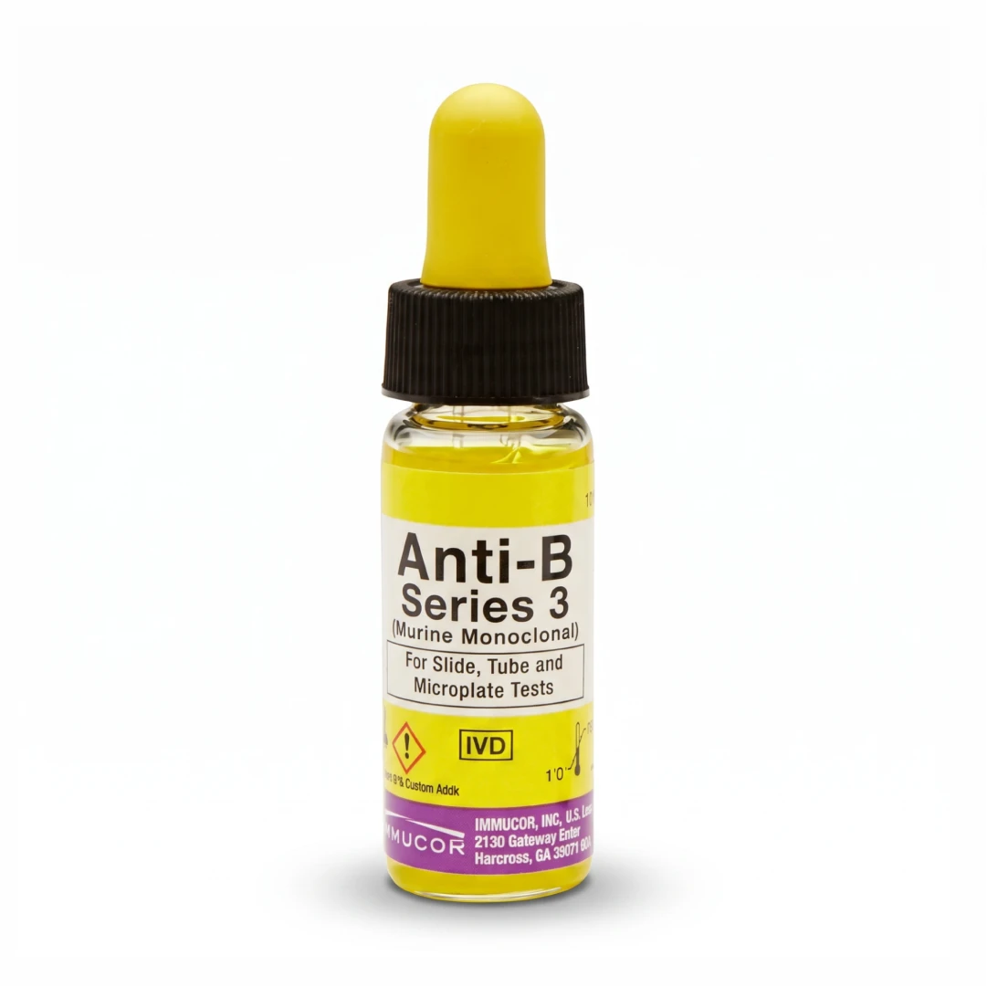 Suero Hemoclasificador Anti-B Immucor