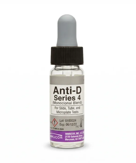 Suero Hemoclasificador Anti-D Immucor