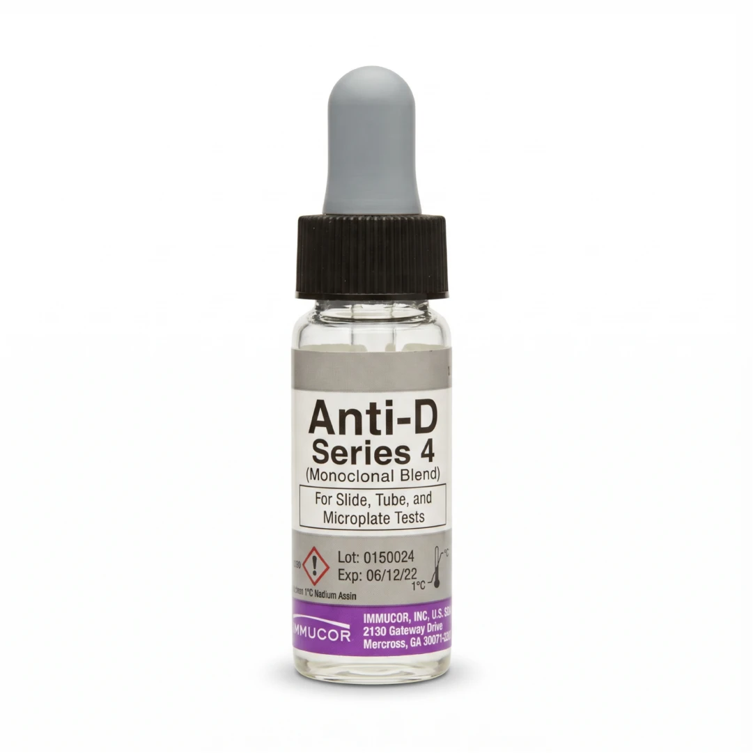 Suero Hemoclasificador Anti-D Immucor