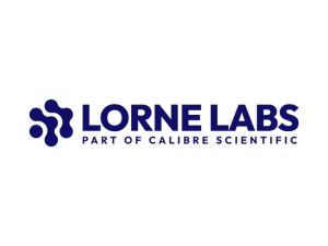 Lorne: logo en color #100E66