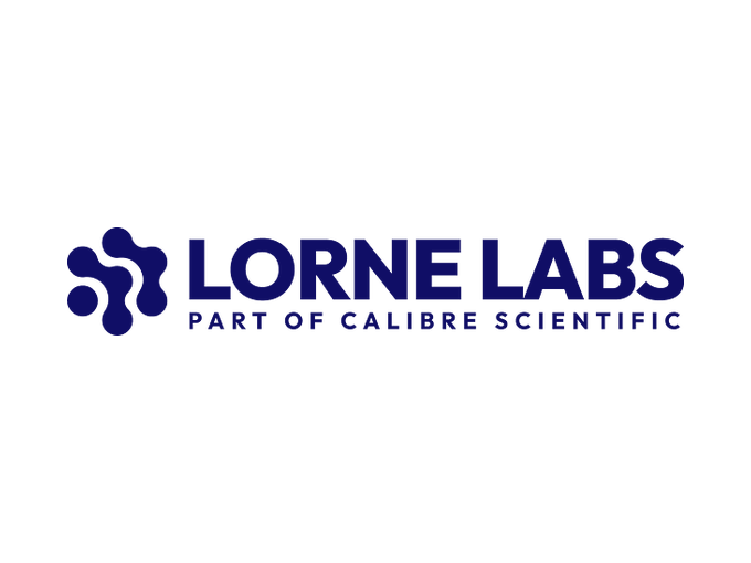 Lorne: logo en color #100E66