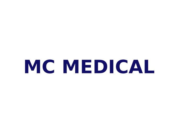 MC Medical: logo en color #100E66