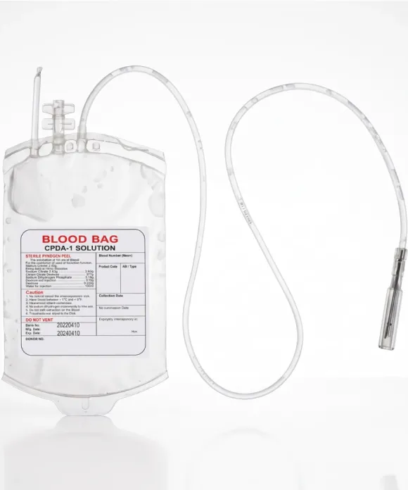 Bolsa para recolección de sangre