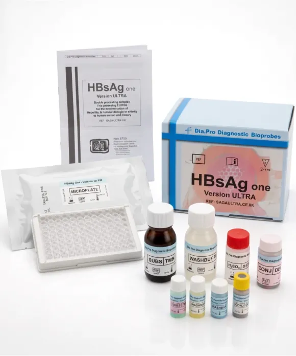 HBsAg Antígeno de Superficie – Prueba ELISA DIAPRO