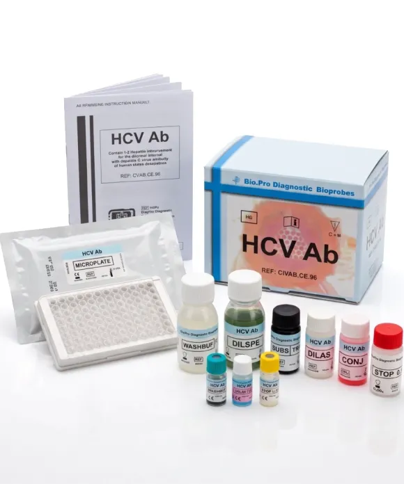 HCV Ab Hepatitis – Prueba ELISA DIAPRO