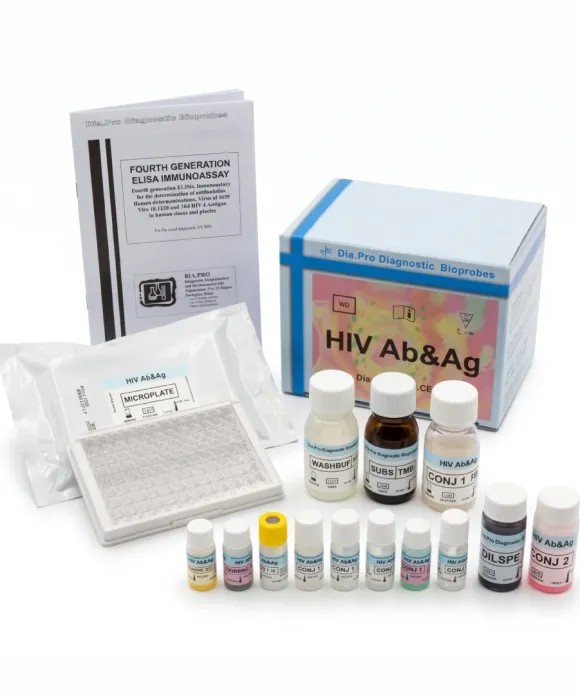 HIV Ab & Ag – Prueba ELISA DIAPRO
