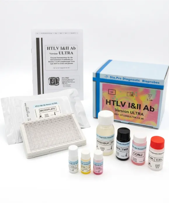 HTLV I&II Ab – Prueba ELISA DIAPRO