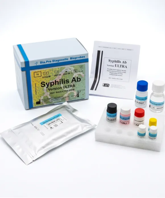 Syphilis Ab – Prueba ELISA DIAPRO