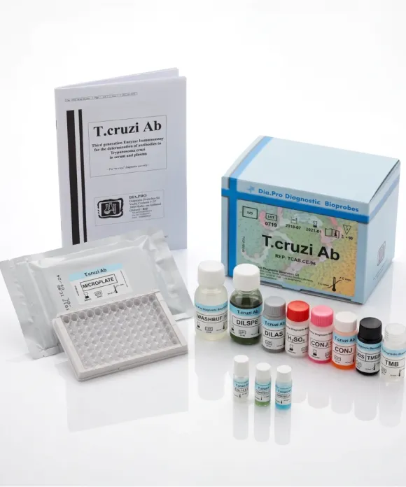 T. cruzi Ab – Prueba ELISA DIAPRO