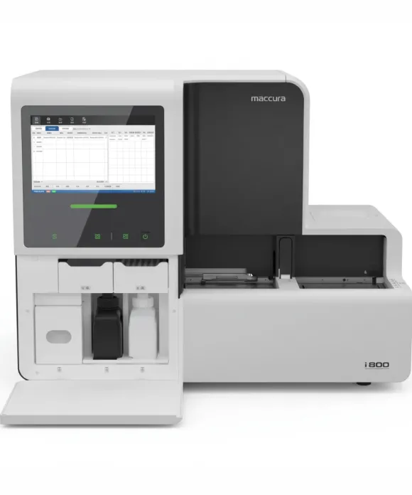 Equipo Maccura para laboratorio clínico disponible en Dymlab