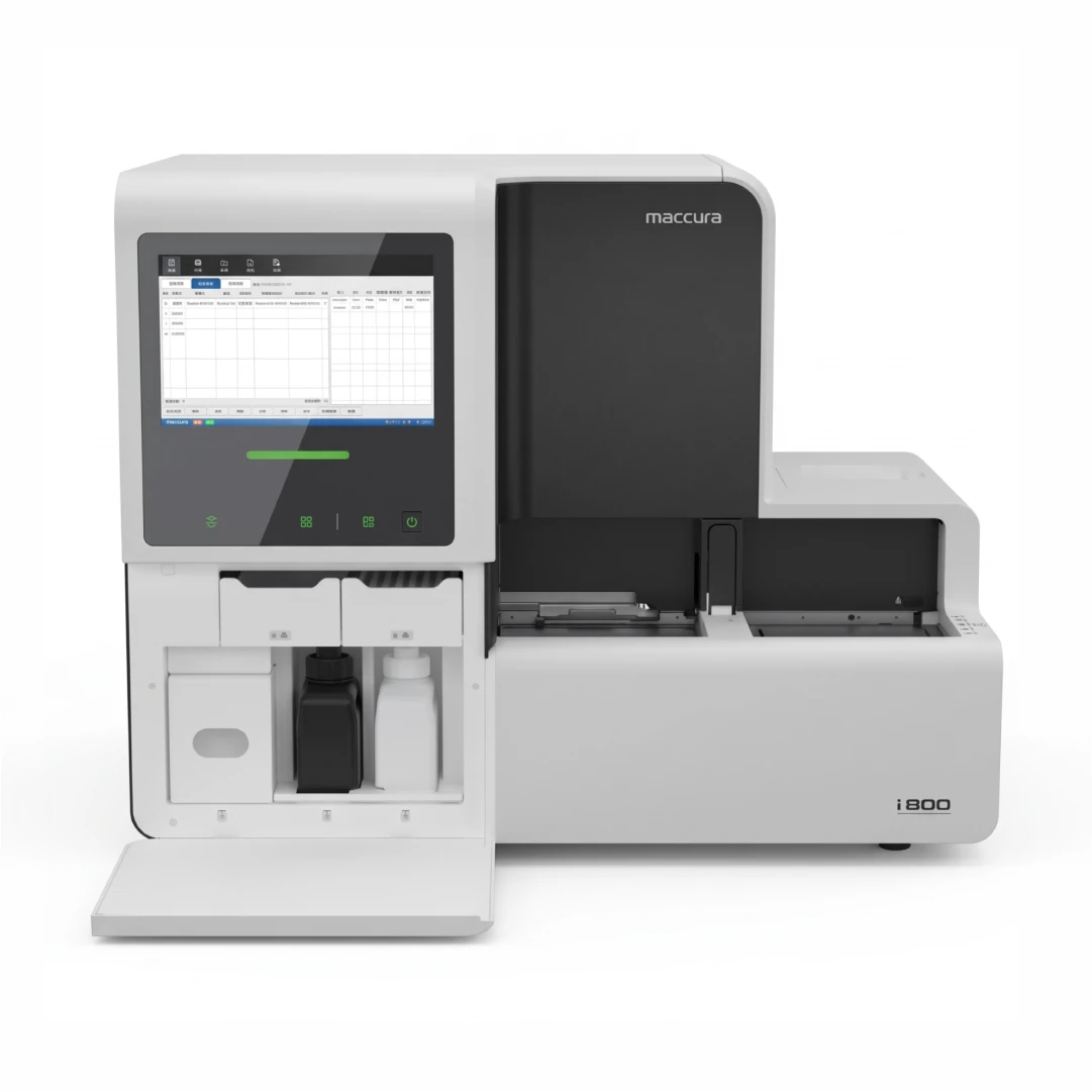 Equipo Maccura para laboratorio clínico disponible en Dymlab