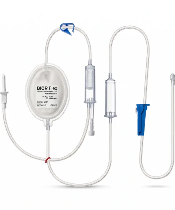 Filtro Leucorreductor Globular BIOR Flex Fresenius