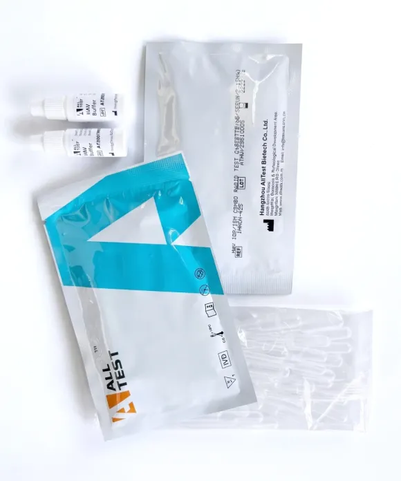 HAV IgG/IgM Combo – Prueba Rápida All Test